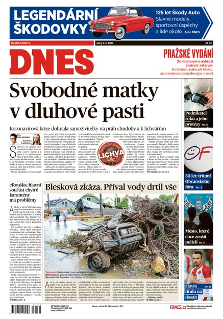 MF DNES - 9.6.2020