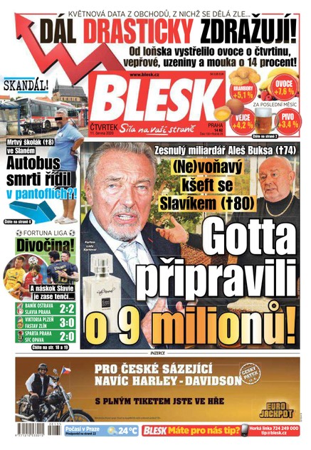 Blesk - 11.6.2020