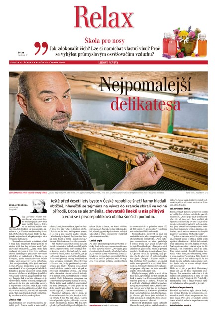 LN+ Čechy - 13.6.2020