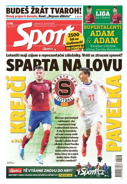 Sport - 13.6.2020