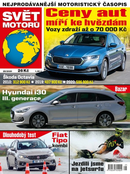 Svět motorů - 25/2020