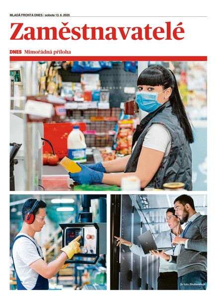 MF DNES extra Vysočina - 13.6.2020