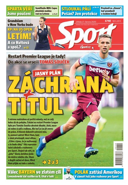 Sport - 17.6.2020