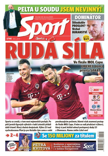 Sport - 18.6.2020