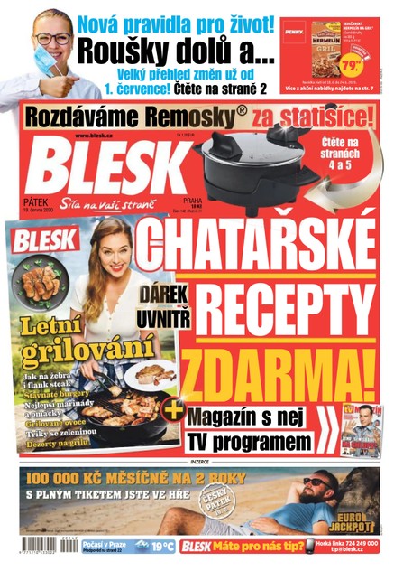 Blesk - 19.6.2020
