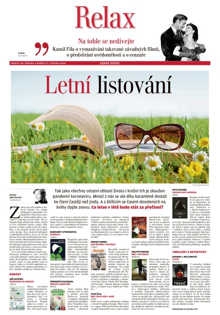 LN+ Čechy - 20.6.2020