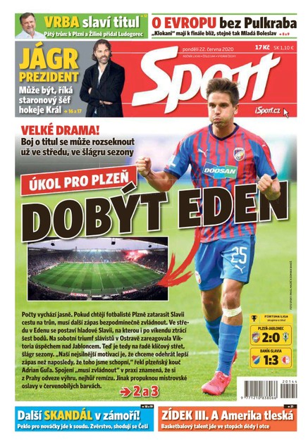 Sport - 22.6.2020