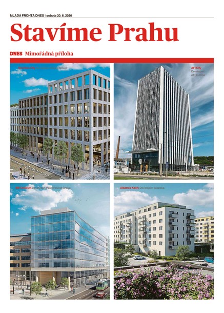 MF DNES extra Střední Čechy - 20.6.2020