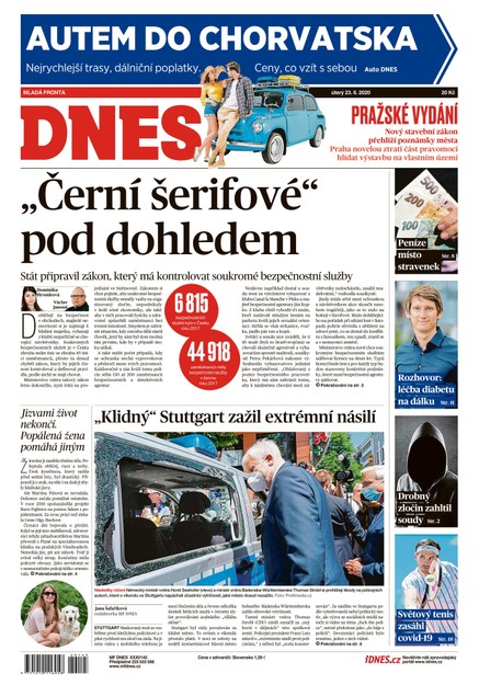 MF DNES - 23.6.2020