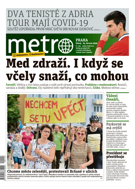 METRO - 23.6.2020