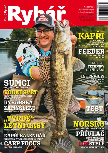 Český rybář 7/2020