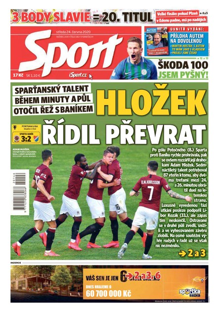 Sport - 24.6.2020