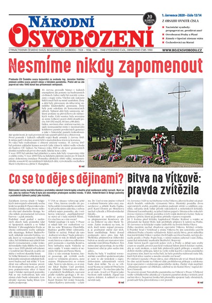Národní Osvobození 13-14/2020