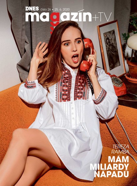 Magazín DNES + Tv - 25.6.2020