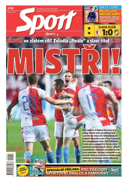 Sport - 25.6.2020