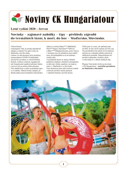 MF DNES extra Jižní Čechy - 25.6.2020