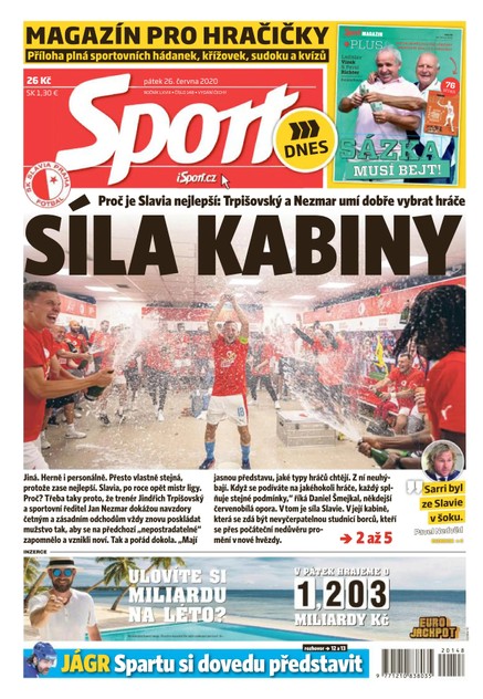 Sport - 26.6.2020