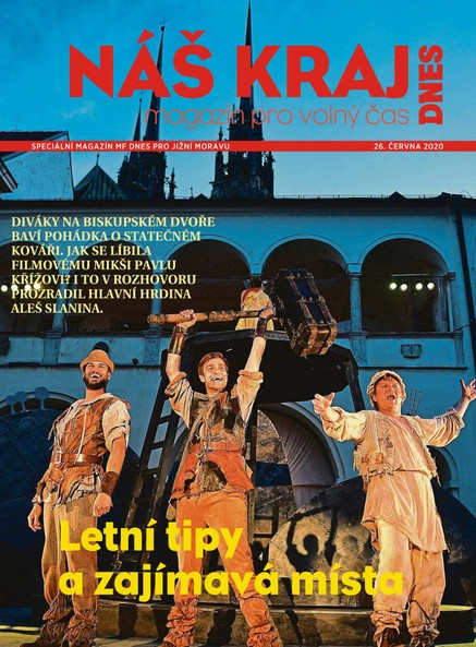 MF DNES extra Brno a Jižní Morava - 26.6.2020
