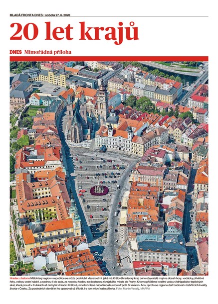 MF DNES extra Hradecký - 27.6.2020
