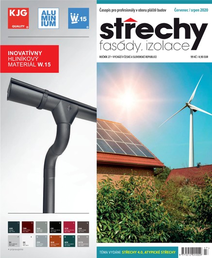 Střechy-Fasády-Izolace 7-8/2020