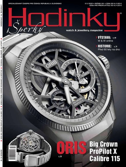  Hodinky šperky 2-3/2020