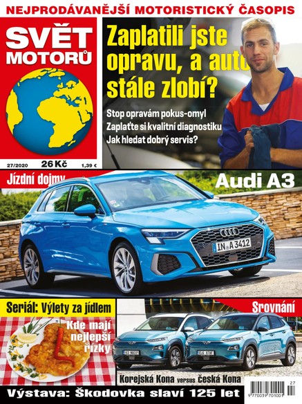 Svět motorů - 27/2020