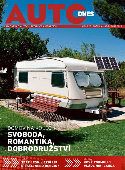 AUTO DNES - 30.6.2020