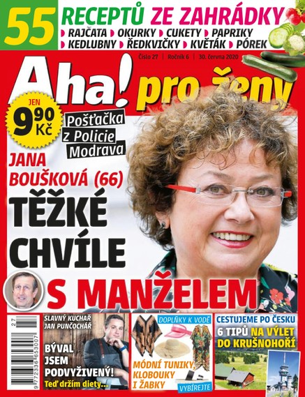 AHA! pro ženy - 27/2020