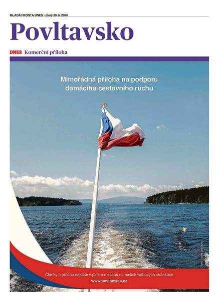 MF DNES extra Vysočina - 30.6.2020