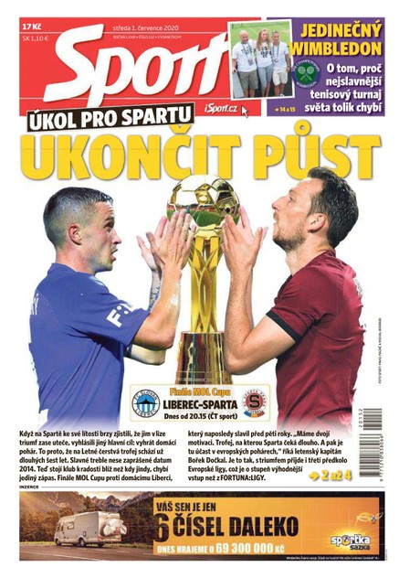 Sport - 1.7.2020