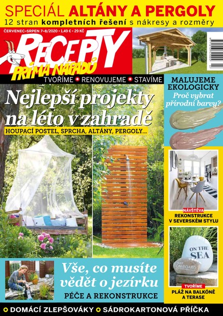 Recepty prima nápadů 7-8/2020