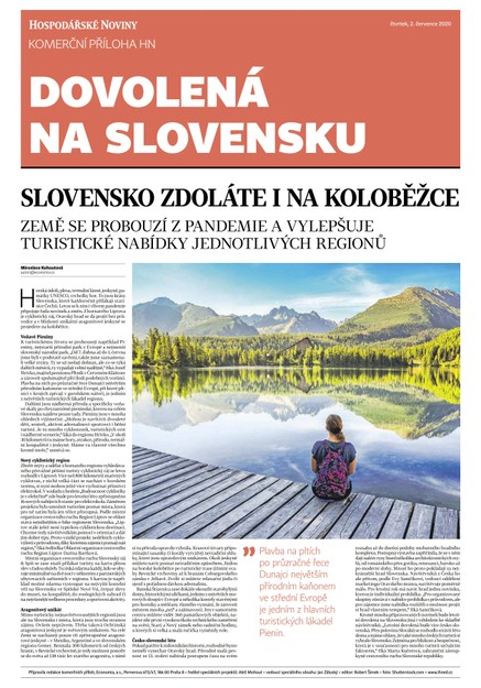 HN 127 - 02.07.2020 Dovolená na Slovensku