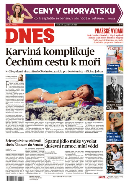 MF DNES - 4.7.2020