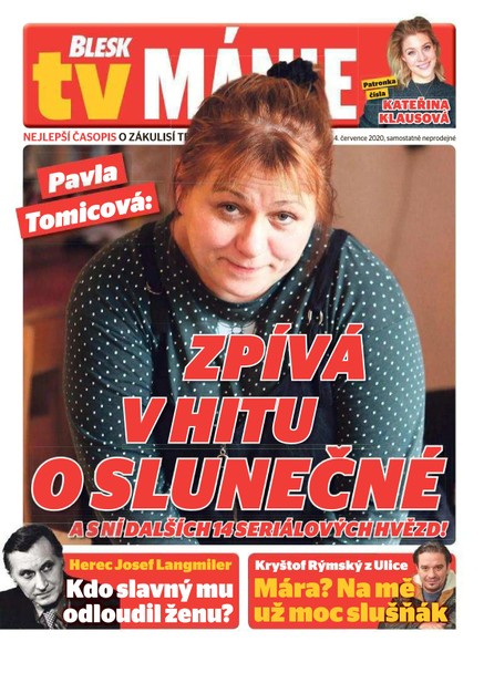 Blesk Tv manie - 4.7.2020