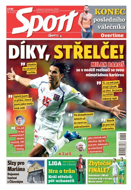 Sport - 4.7.2020