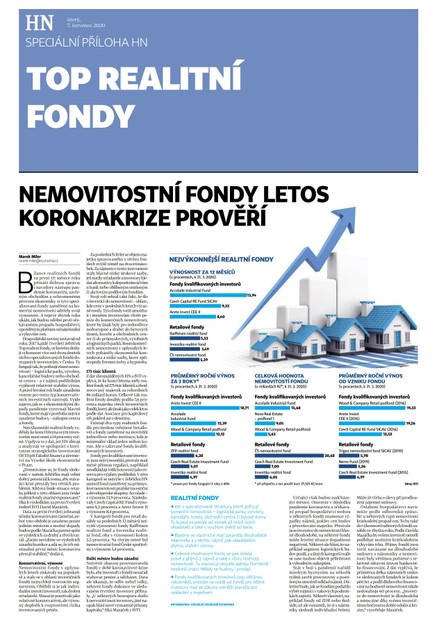 HN 129 - 07.07.2020 Top realitni fondy