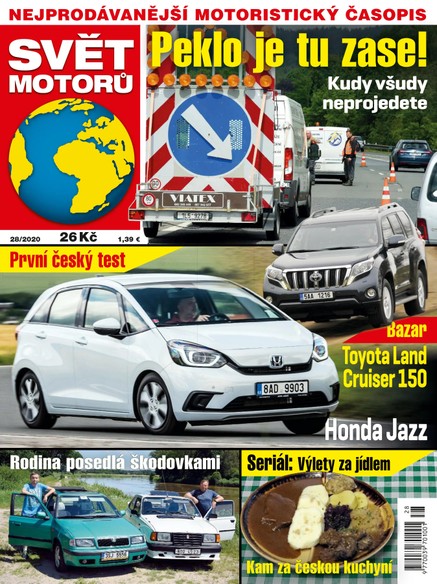 Svět motorů - 28/2020