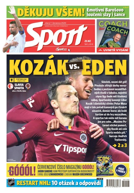 Sport - 7.7.2020