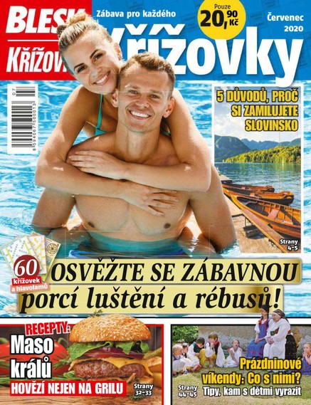 Blesk Křížovky - 07/2020