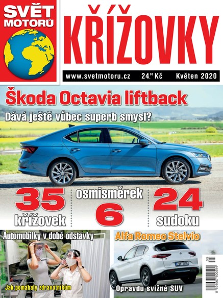 Svět motorů Křížovky - 05/2020