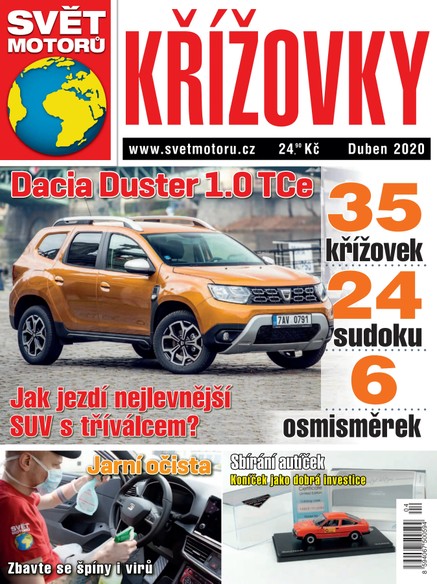 Svět motorů Křížovky - 04/2020