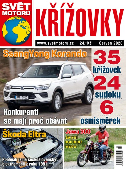 Svět motorů Křížovky - 06/2020