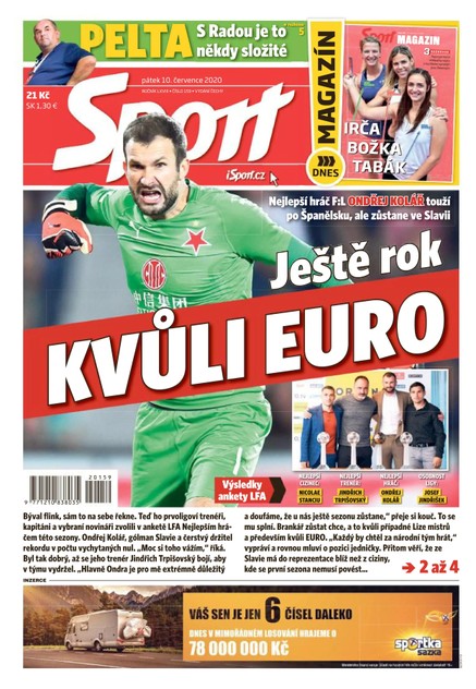 Sport - 10.7.2020