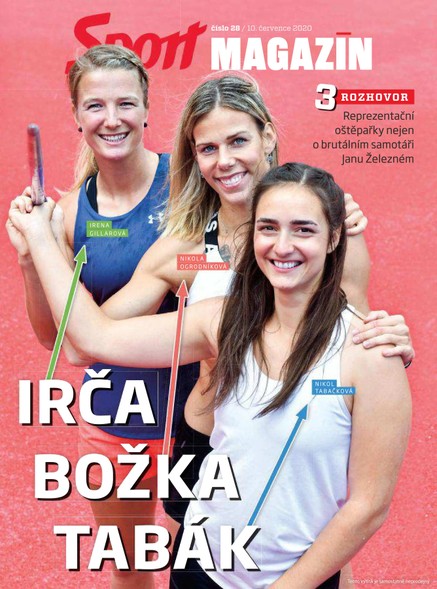 Příloha Sport magazín - 10.7.2020