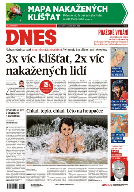 MF DNES - 11.7.2020