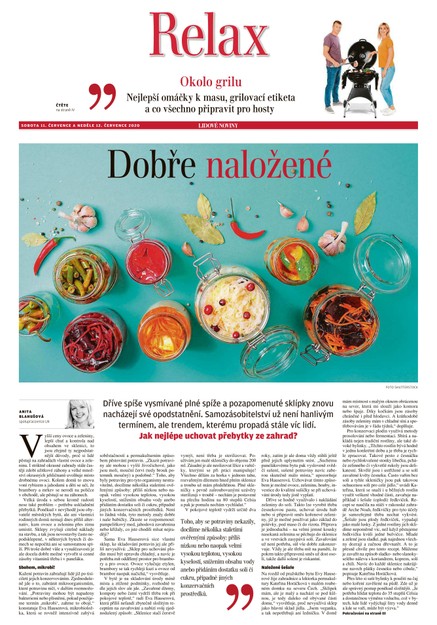 LN+ Čechy - 11.7.2020