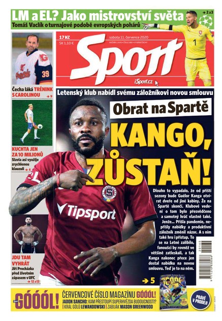 Sport - 11.7.2020