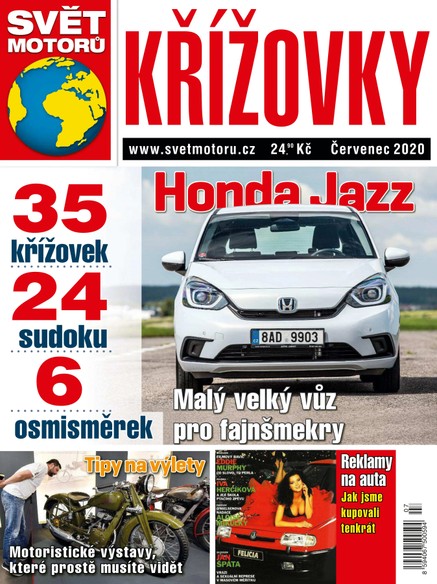 Svět motorů Křížovky - 07/2020