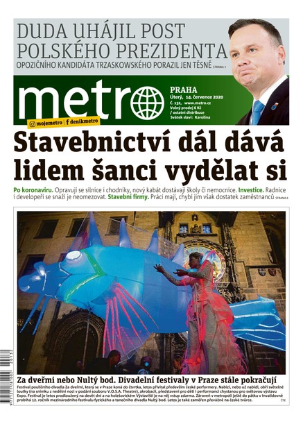 METRO - 14.7.2020