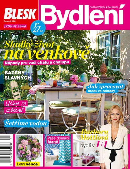 Blesk Bydlení - 08/2020